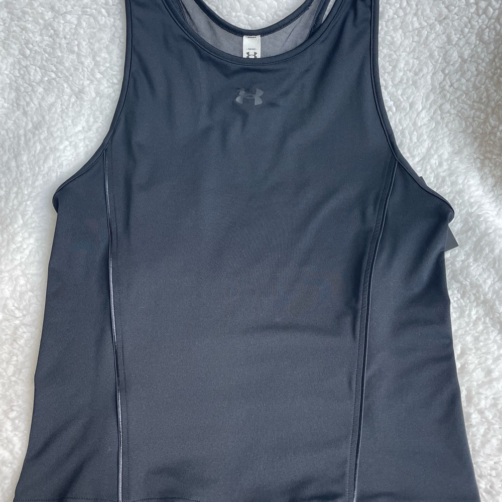 Under Armour Women's Charcoal Tank Top